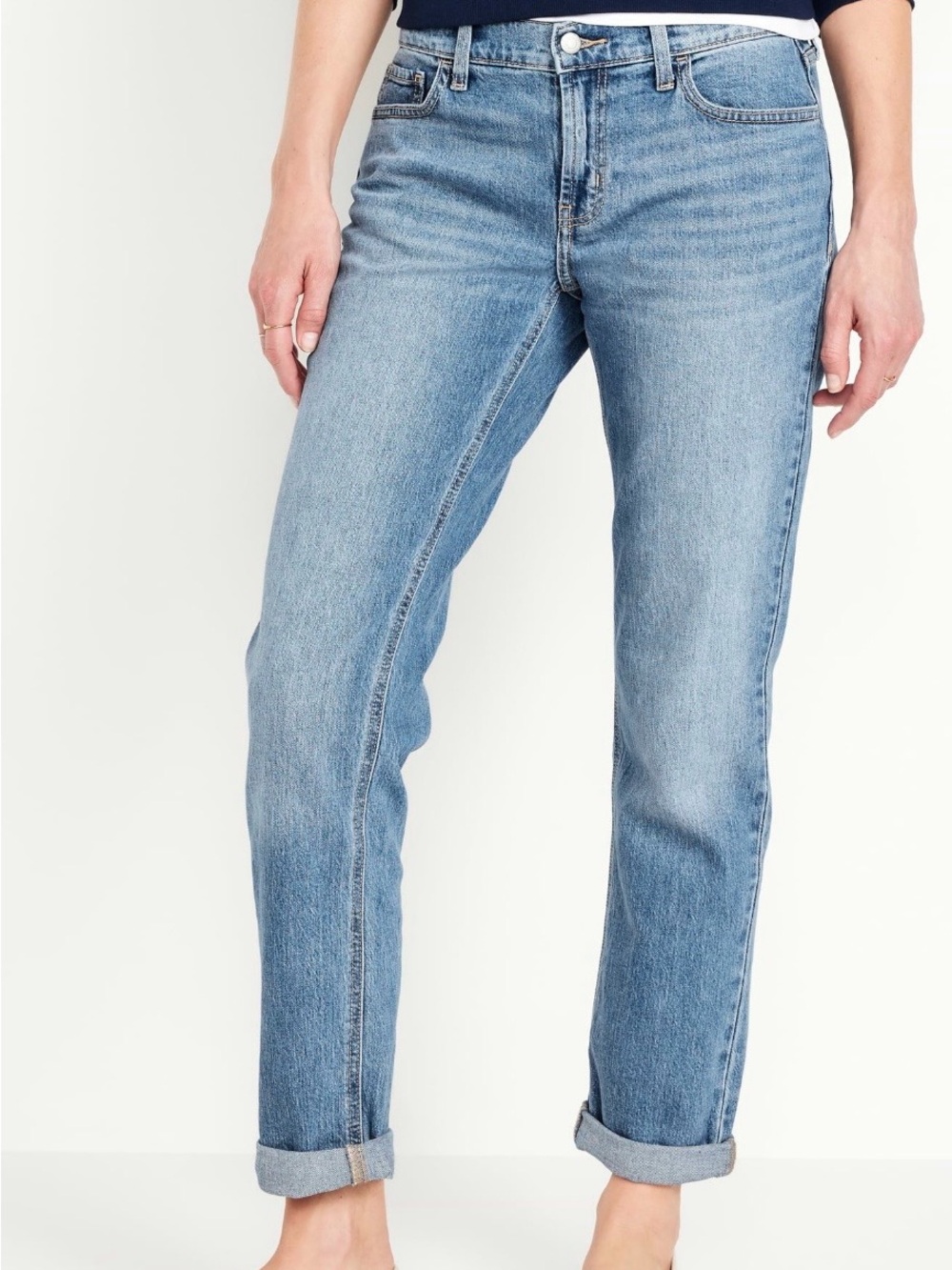 Old Navy Mid Rise Wow Boyfriend Jeans size 10 great condition